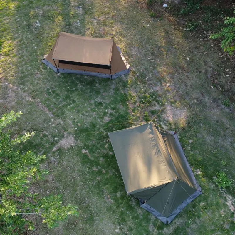 1-2 Person Wind Valley Comfortable Folding Sleep Tent Cots Indoor Outdoor Camping Sleeping Cot Bed Tent