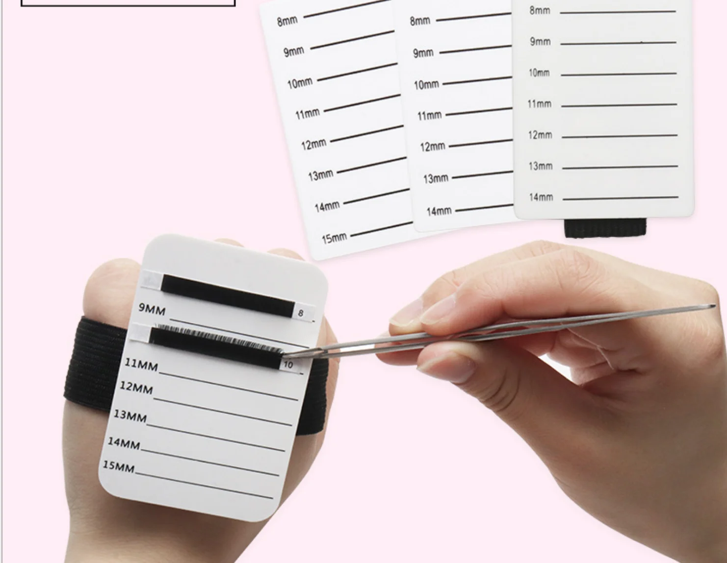 Acrylic Lash Pallet Eyelash Extensions Lash Tile Palette with eyelash Glue be used Holder Eyelash