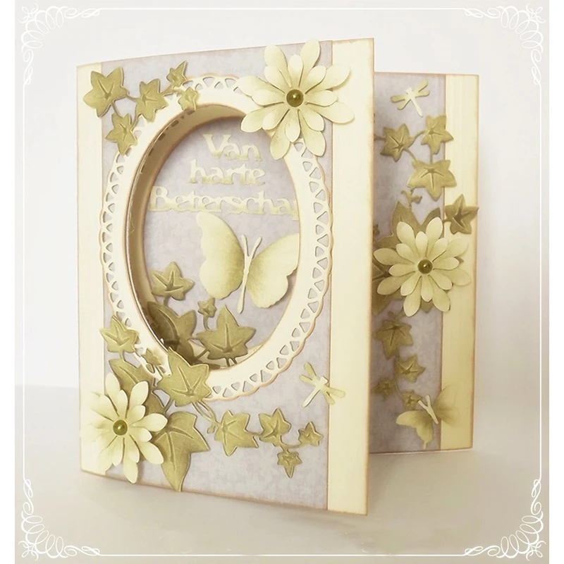 Leaves Craft Dies Metal Cutting Dies For Scrapbooking DIY Card Making Embossing Die Stencil