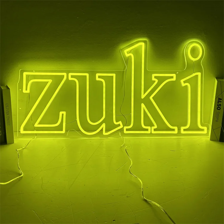 Led Light Sign LED Illuminated Custom Logo Neon Sign Light