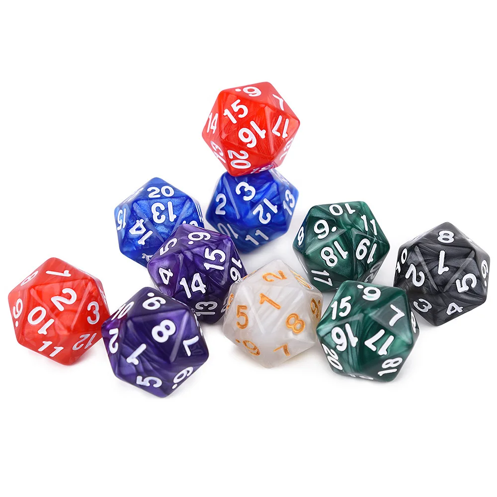 DESKJOY  D20 DND  dice