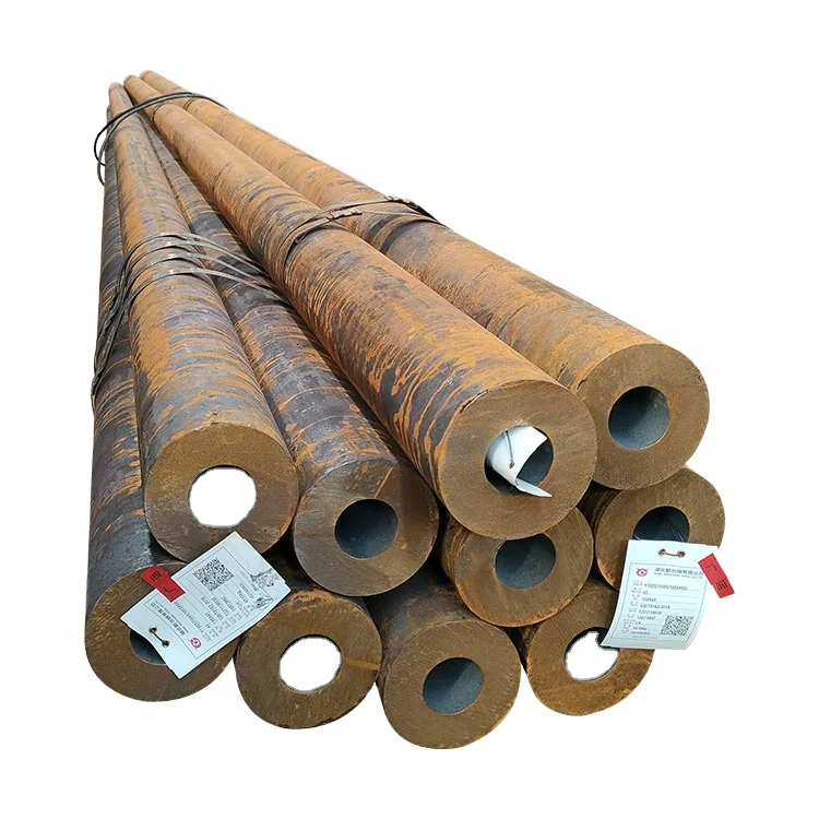 Q355NB Seamless Pipe Spot Structural Pipe AstM A106 Sch 40 Galvanized Carbon Steel Pipe