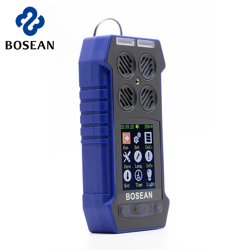 Bosean Good quality portable explosive gas detector Icd display portable gas analyzer