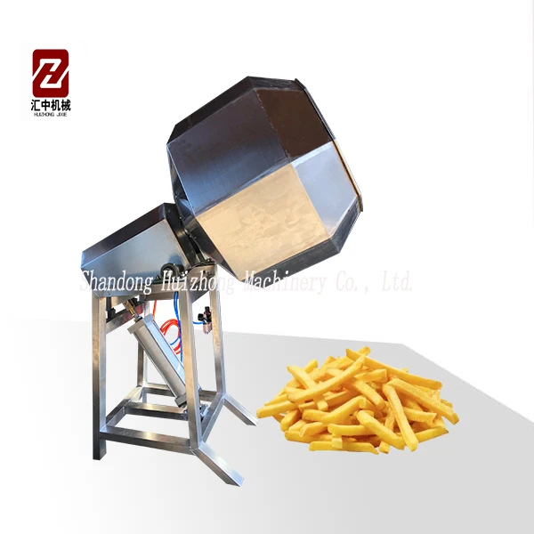 French fries and snacks seasoning mixed with star anise seasoning machine