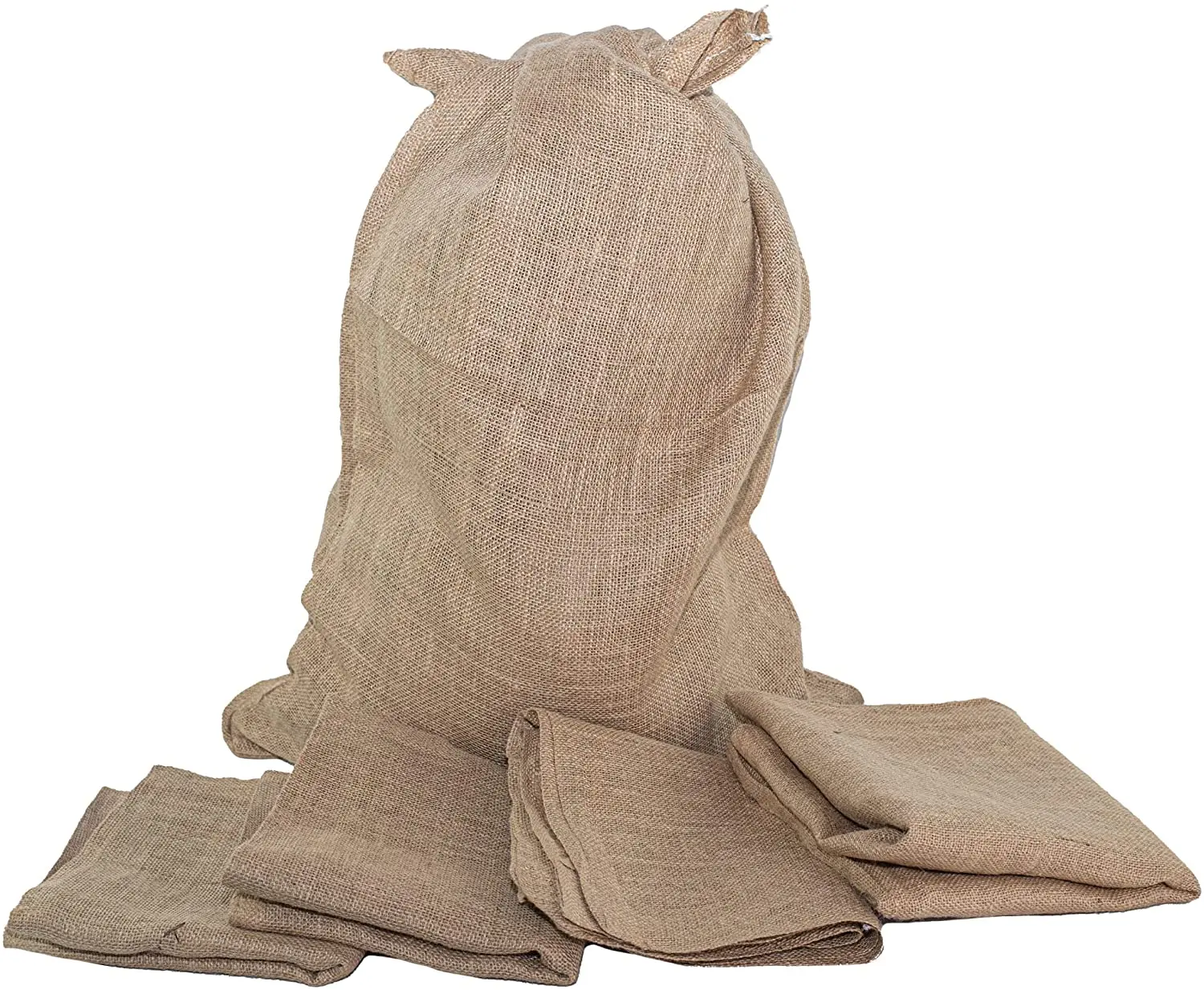 Wholesale Large Burlap Sacks 100KG Reusable Bangladesh Sacking Jute Bags 50KG For Agriculture