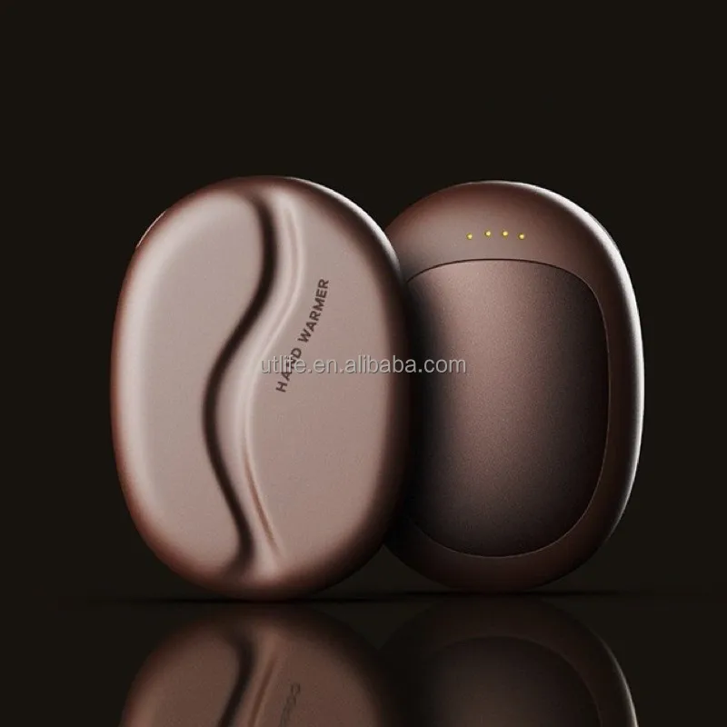 2024 2 Pack Magnetic Electric Hand Warmer Rechargeable Mini Heaters USB Hand Warmers