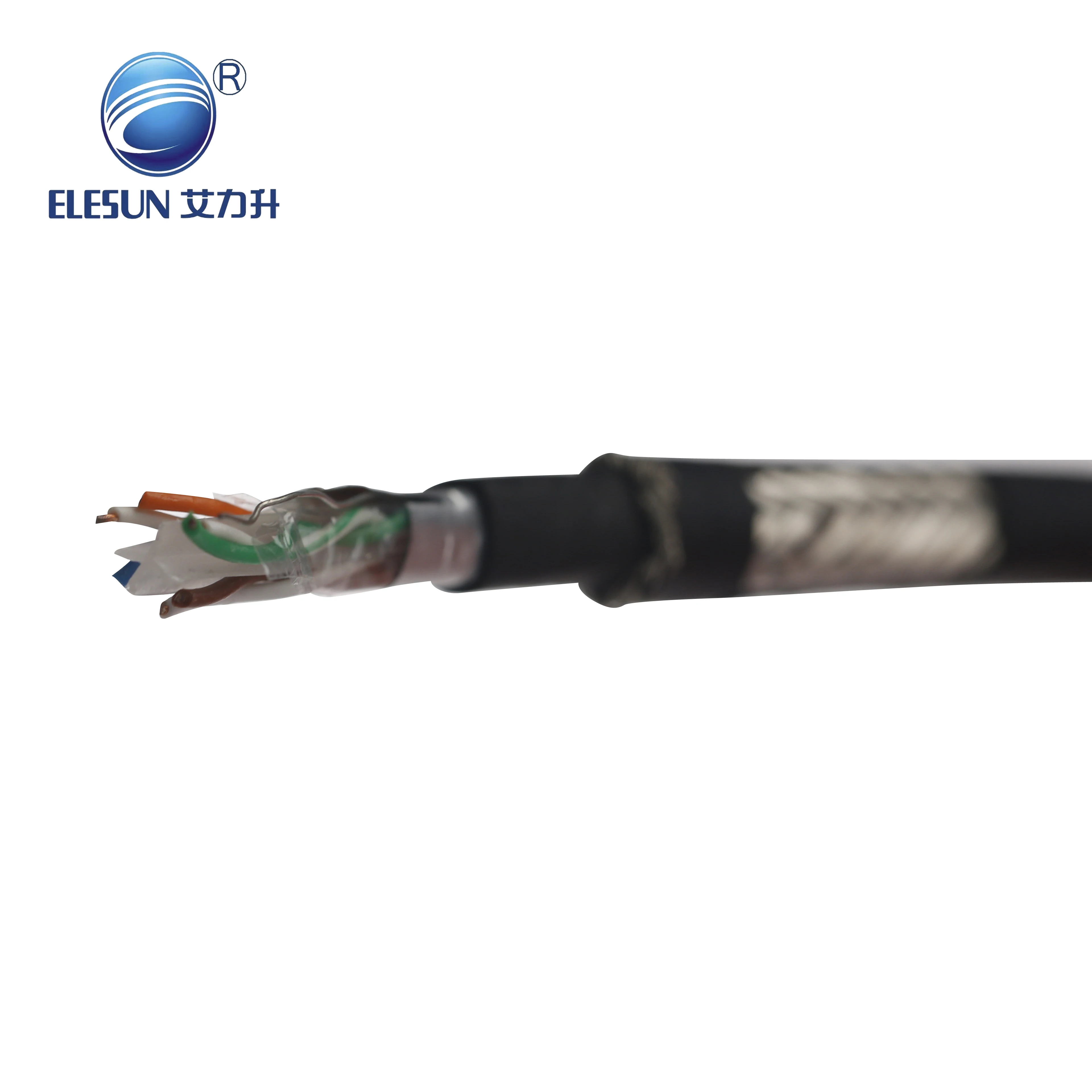 RVV RVVP 4 Core Power Cable 1.5mm 2.5mm 4mm 6mm Flexible Shielded Unshielded 16mm 24awg