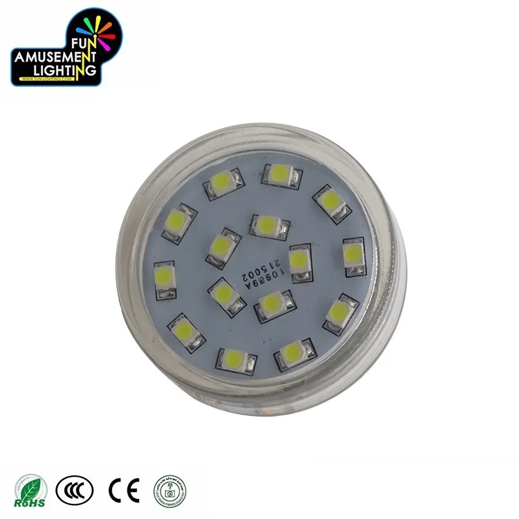 AC24V Fairground Park Decoration Colorful E14 40MM LED Amusement Lamp