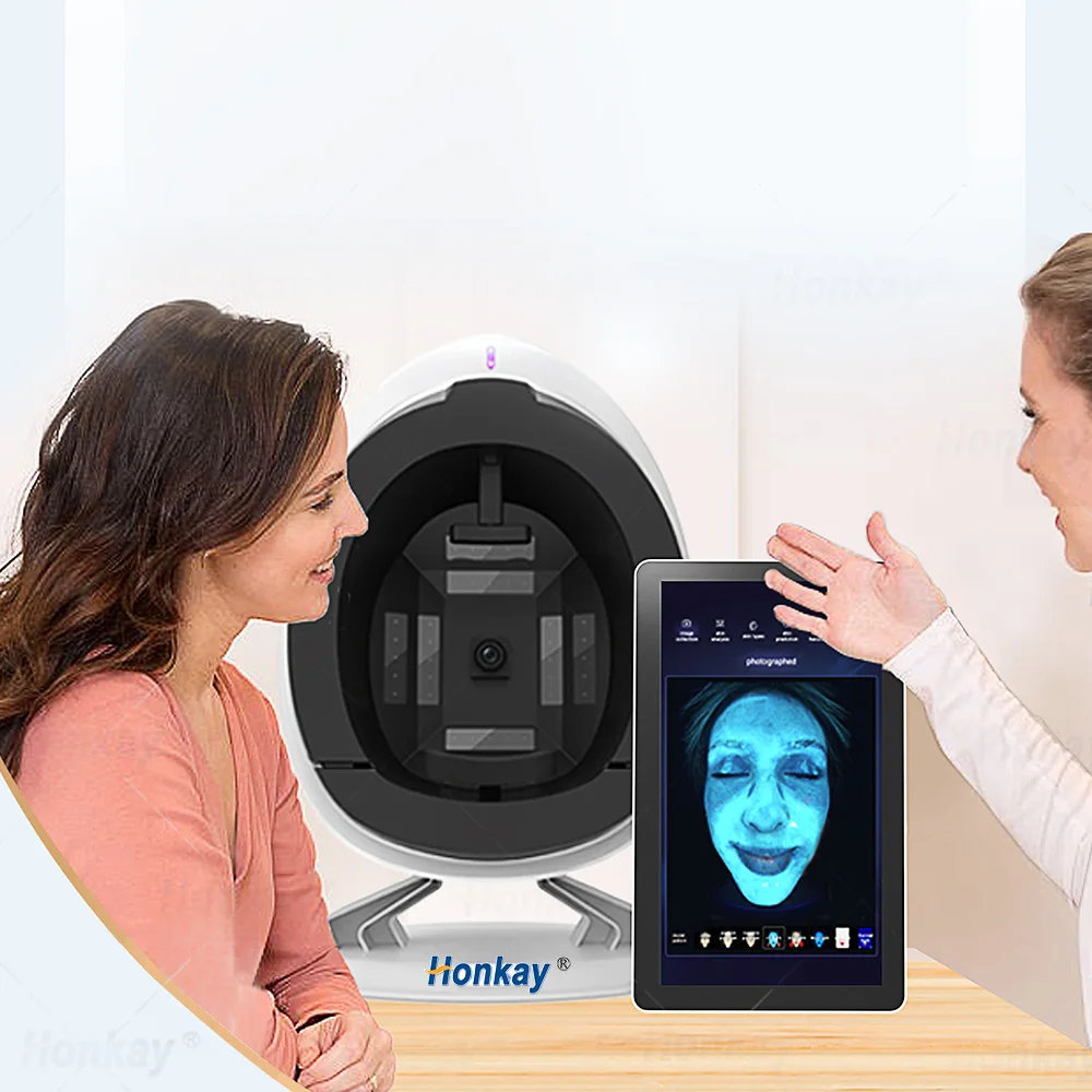 2023 самая большая скидка анализатор кожи 3d красота акне для