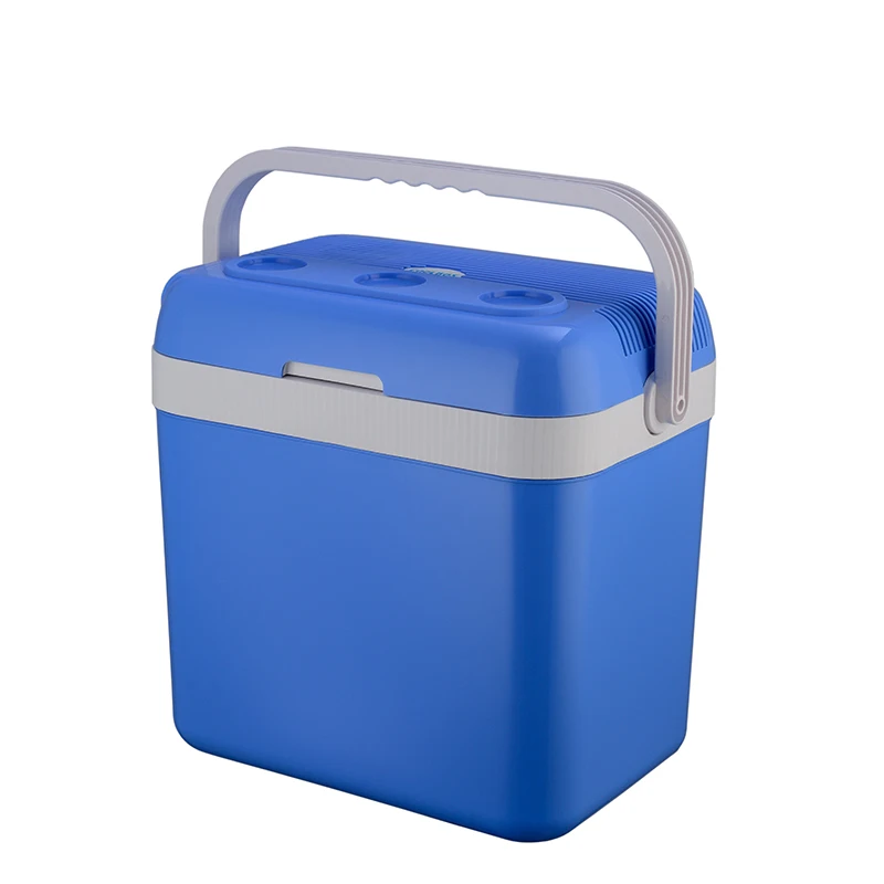 
30L cooler box promotional plastic cooler and warmer box insulin cooler box 
