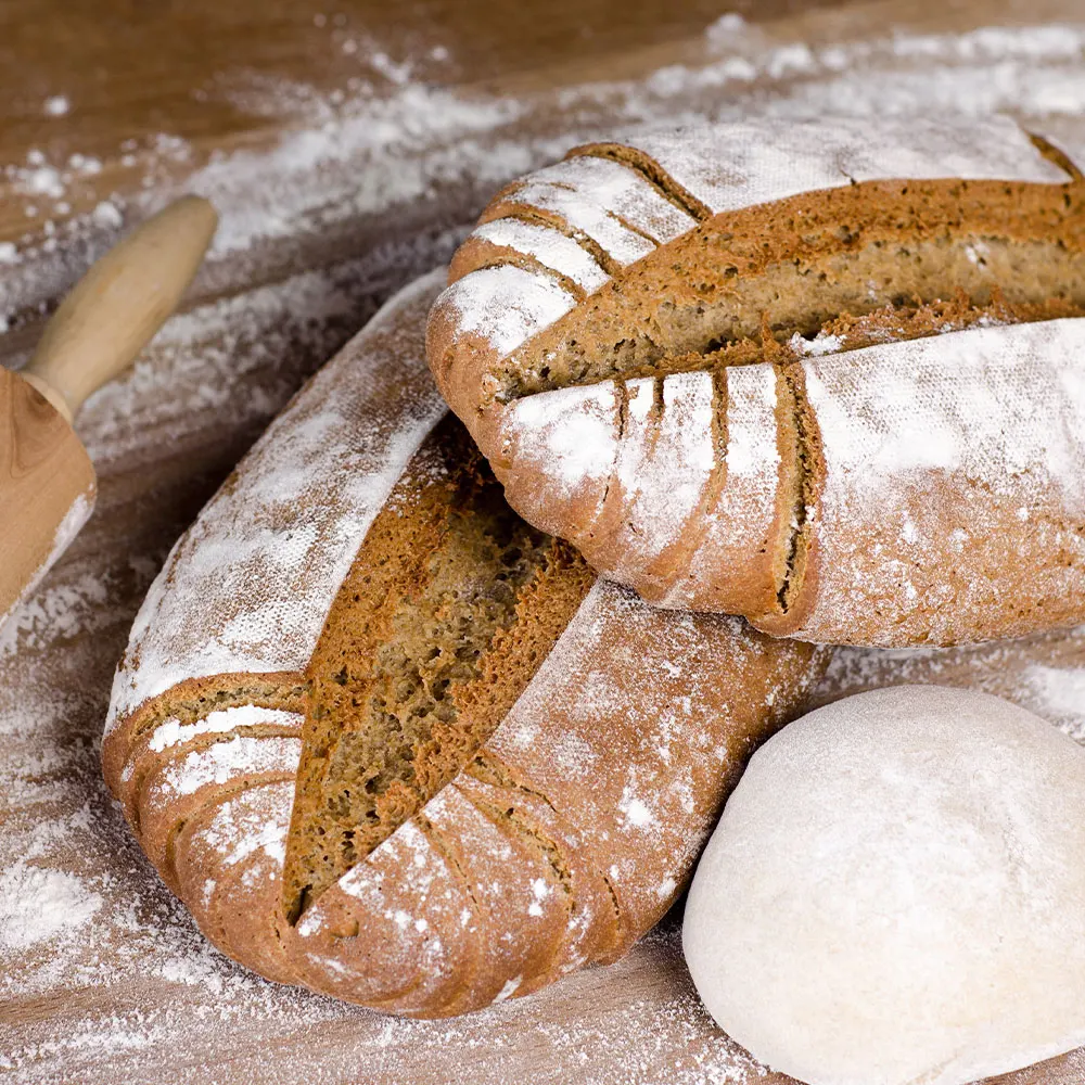 Hot Sale Italian Stone Grinding Organic Soft Wheat Flour For Bread And Biscuits 12.5 Kg Professional Use