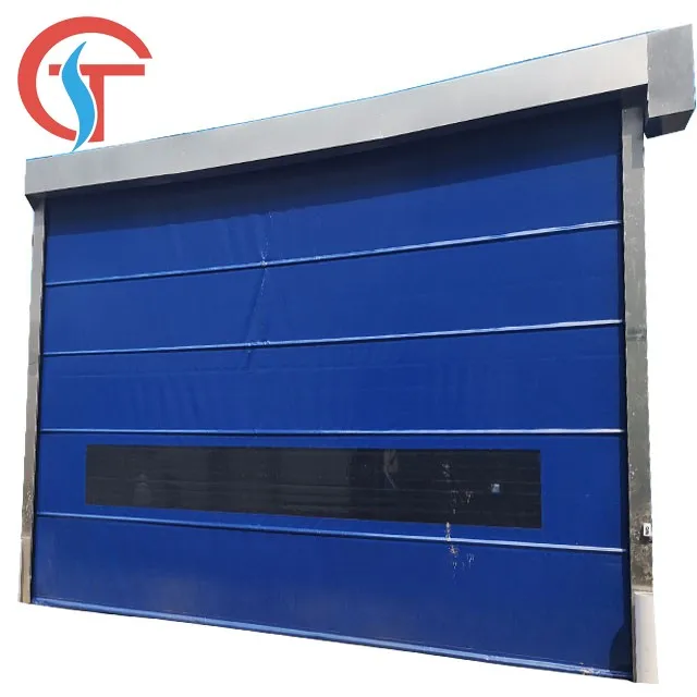 Good Price Automatic High Speed Roller Shutter Interior Door For Warehouse
