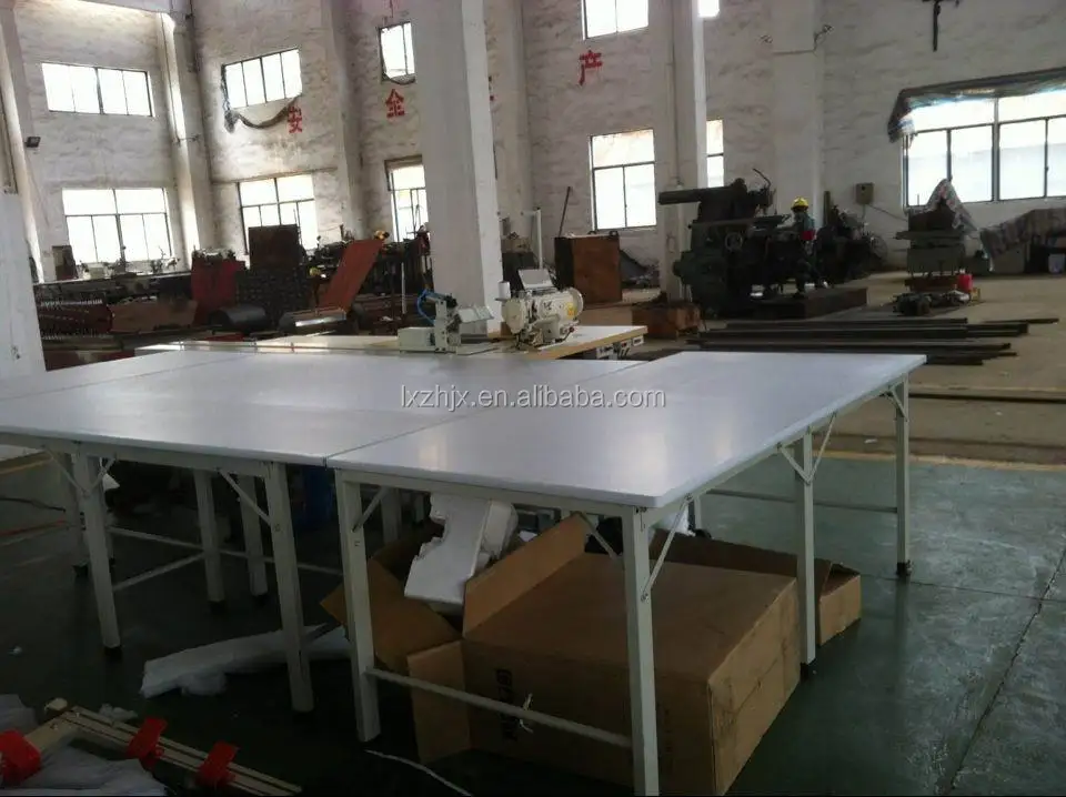 QBBBJ-2000 Mattress quilt edge trimming overlock sewing machine for Fabric