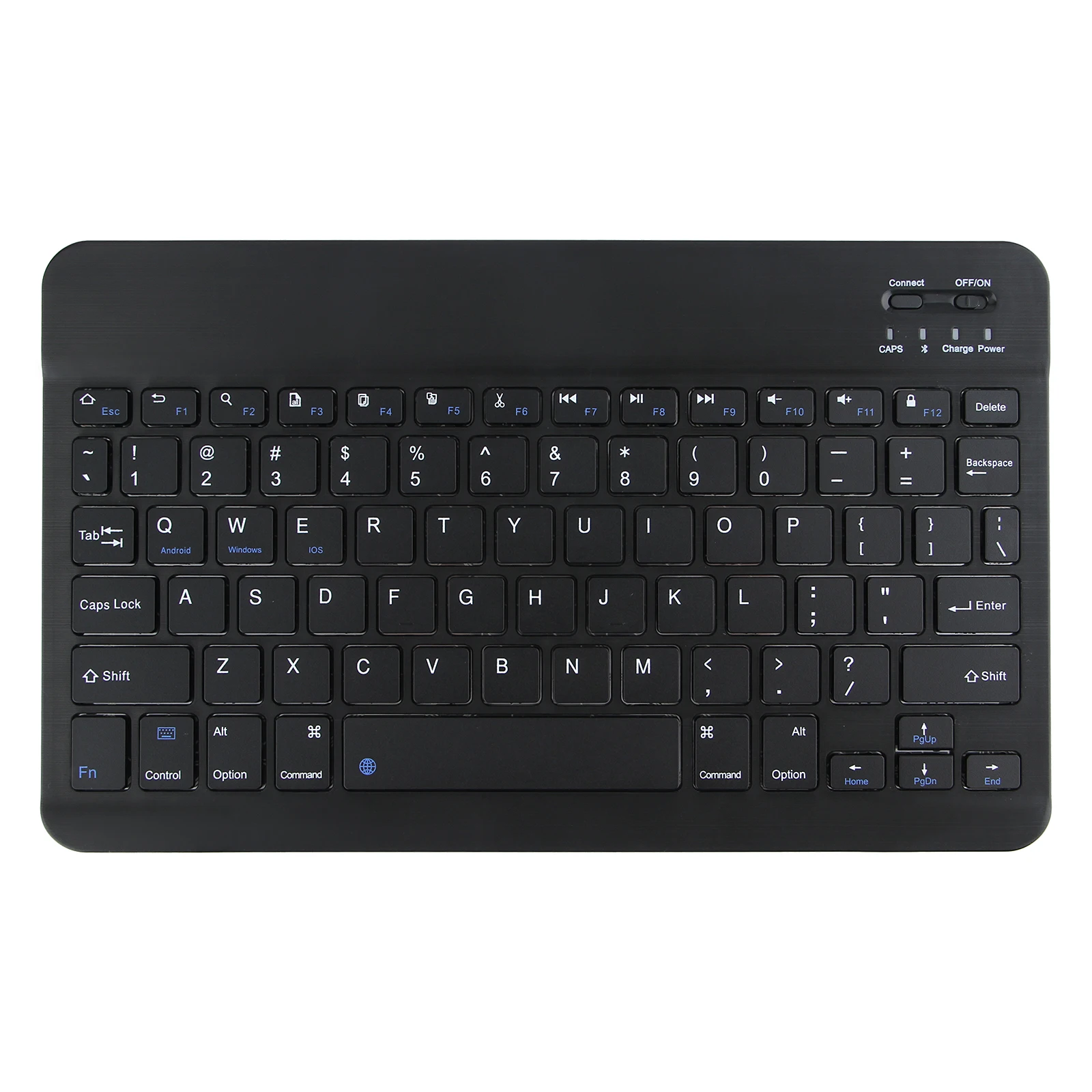 Ready to Ship ABS 10inch Size BT Wireless Mini Teclados Combos Laptop Pink Wireless Keyboard Gift