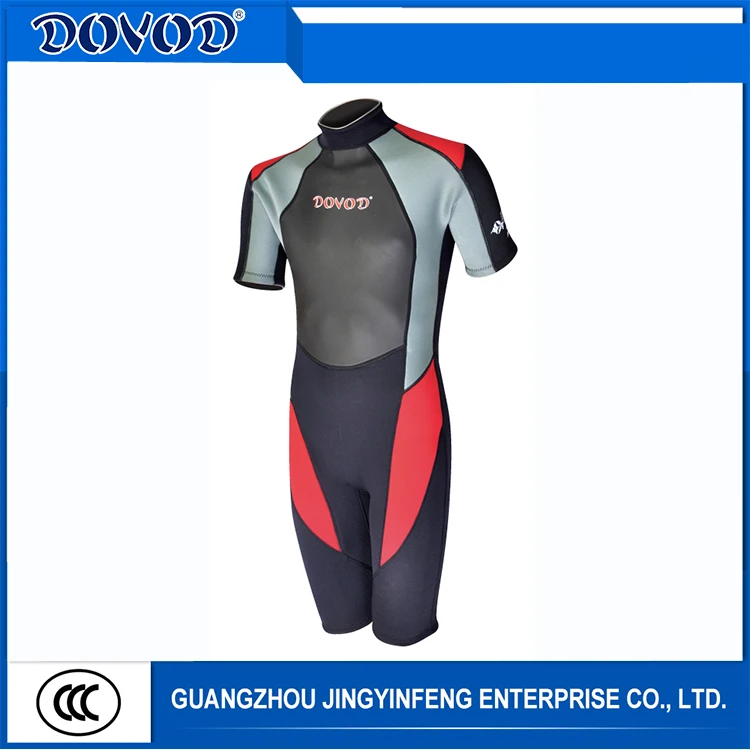 Surf Wear Neoprene Diving Suit 3mm Shorty Neoprene Men Wetsuit