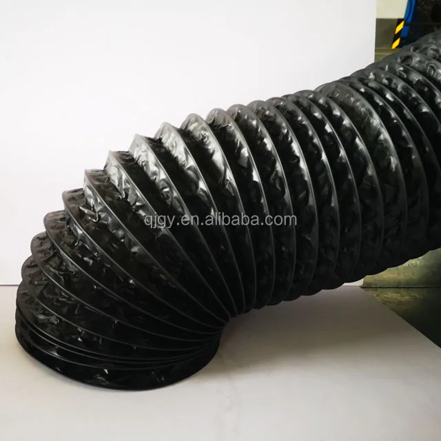 COMBI PVC Fire-resistant Aluminum Foil Flexible Duct air Ventilation Aluminum Ducts Hvac System