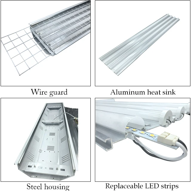 OGJG 120W 240W 300W High Lumens Gymnasium Workshop LED High Bay Light
