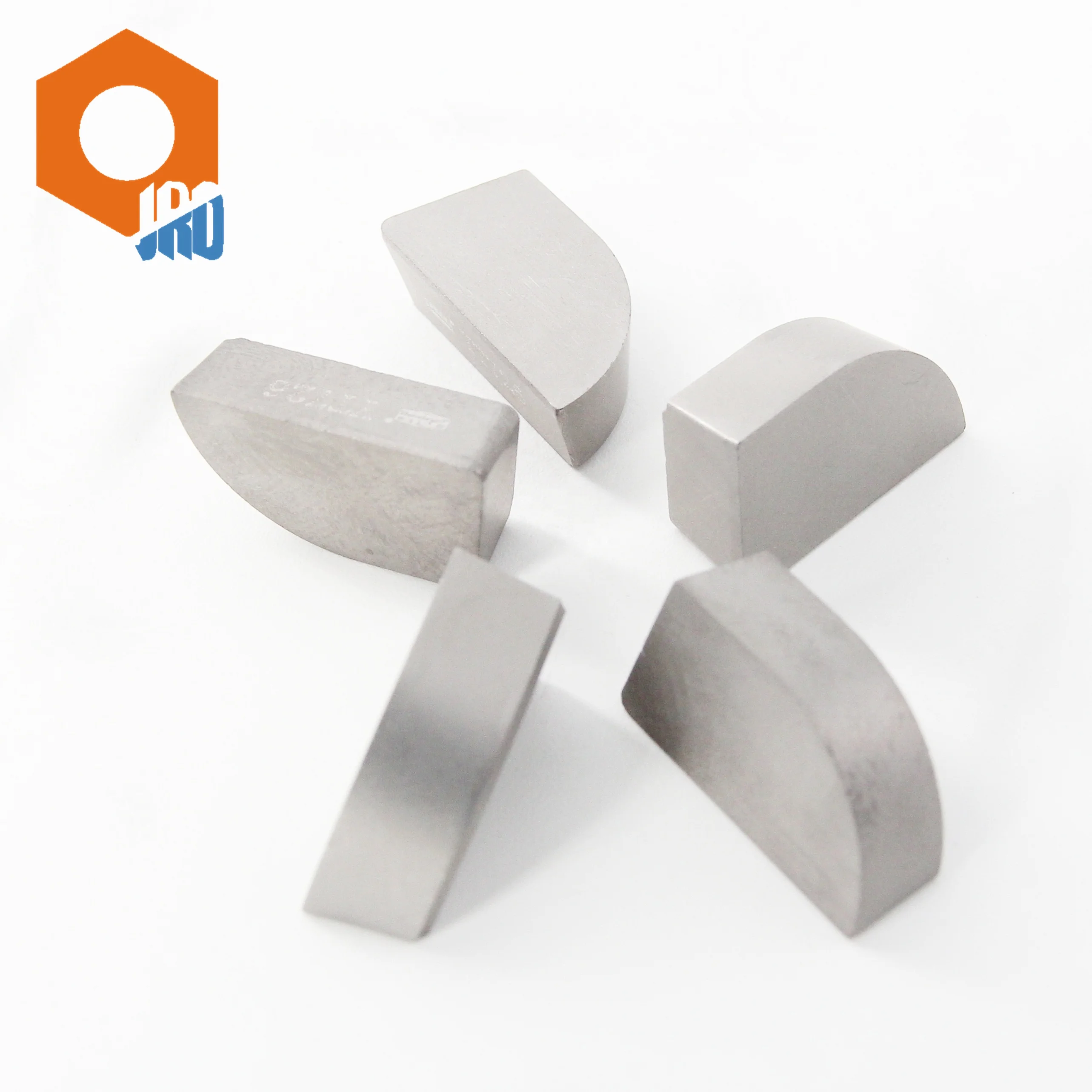 Customized high quality B220 A320 tungsten carbide welding tool set carbide welding head  YG6 brazed tip