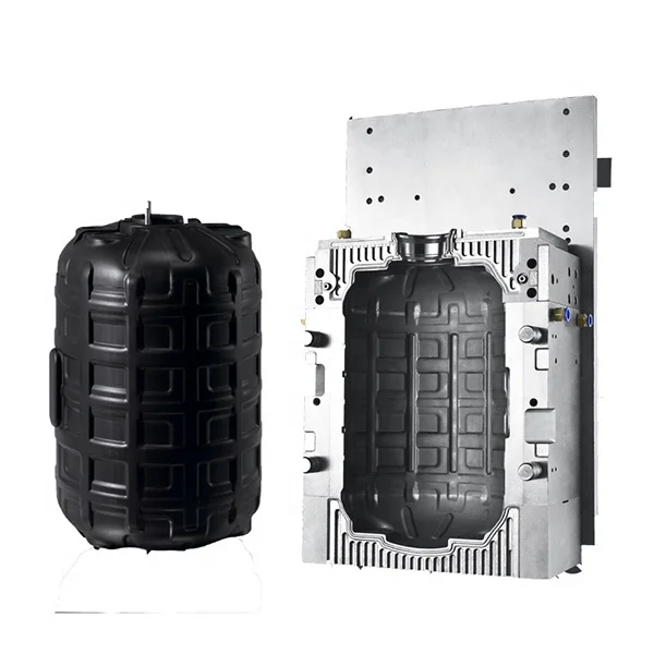 Custom all size plastic water jerry can tank container daily chemical drum bottle blow mold mould