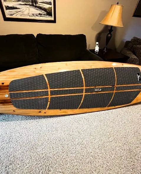 Surf SUP Deck Traction Pad Premium EVA with Tail Kicker 3M Adhesive for Paddleboard Longboard Surfboard