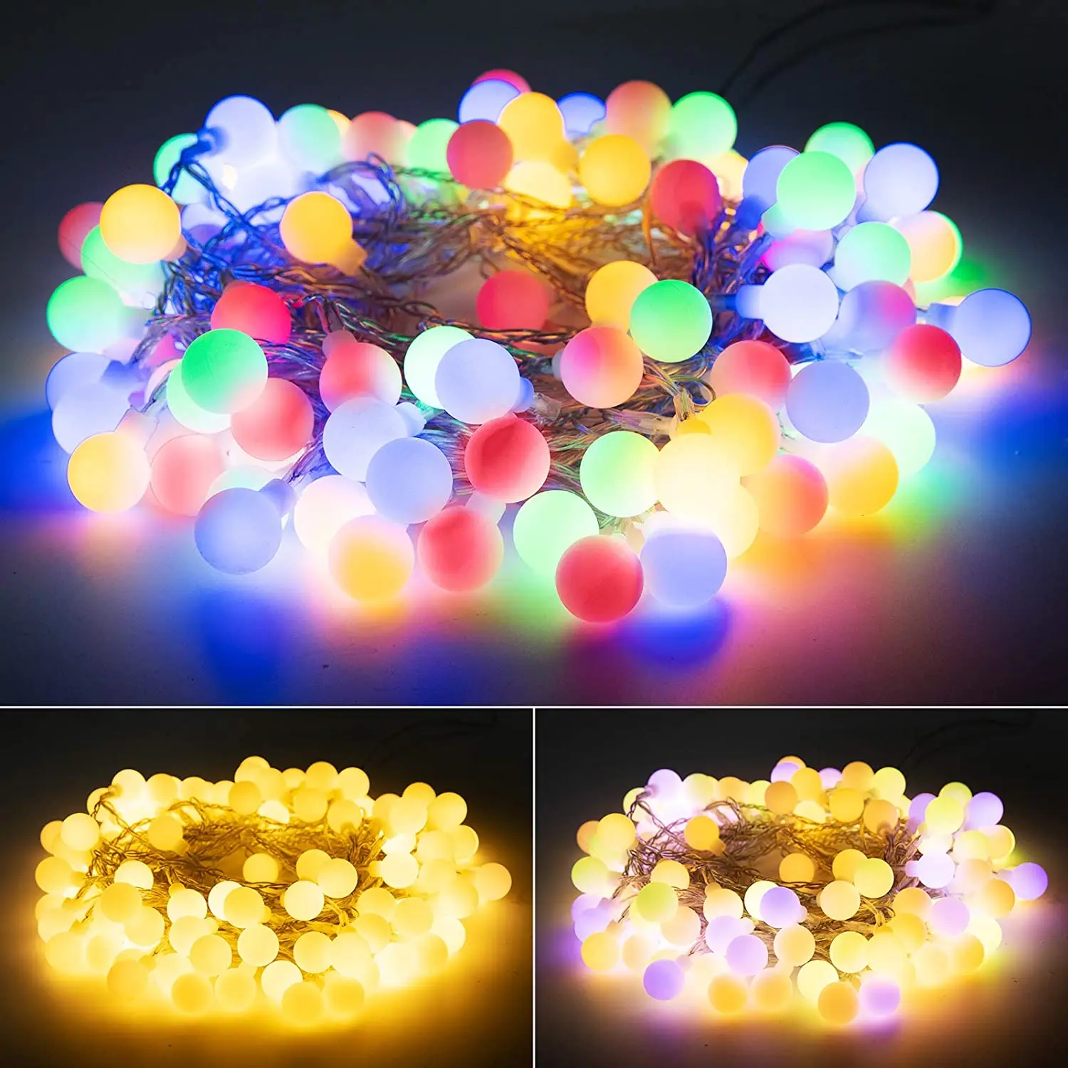 Cheap light/christmas soldering machine lights 25ft Dropshipping led light string
