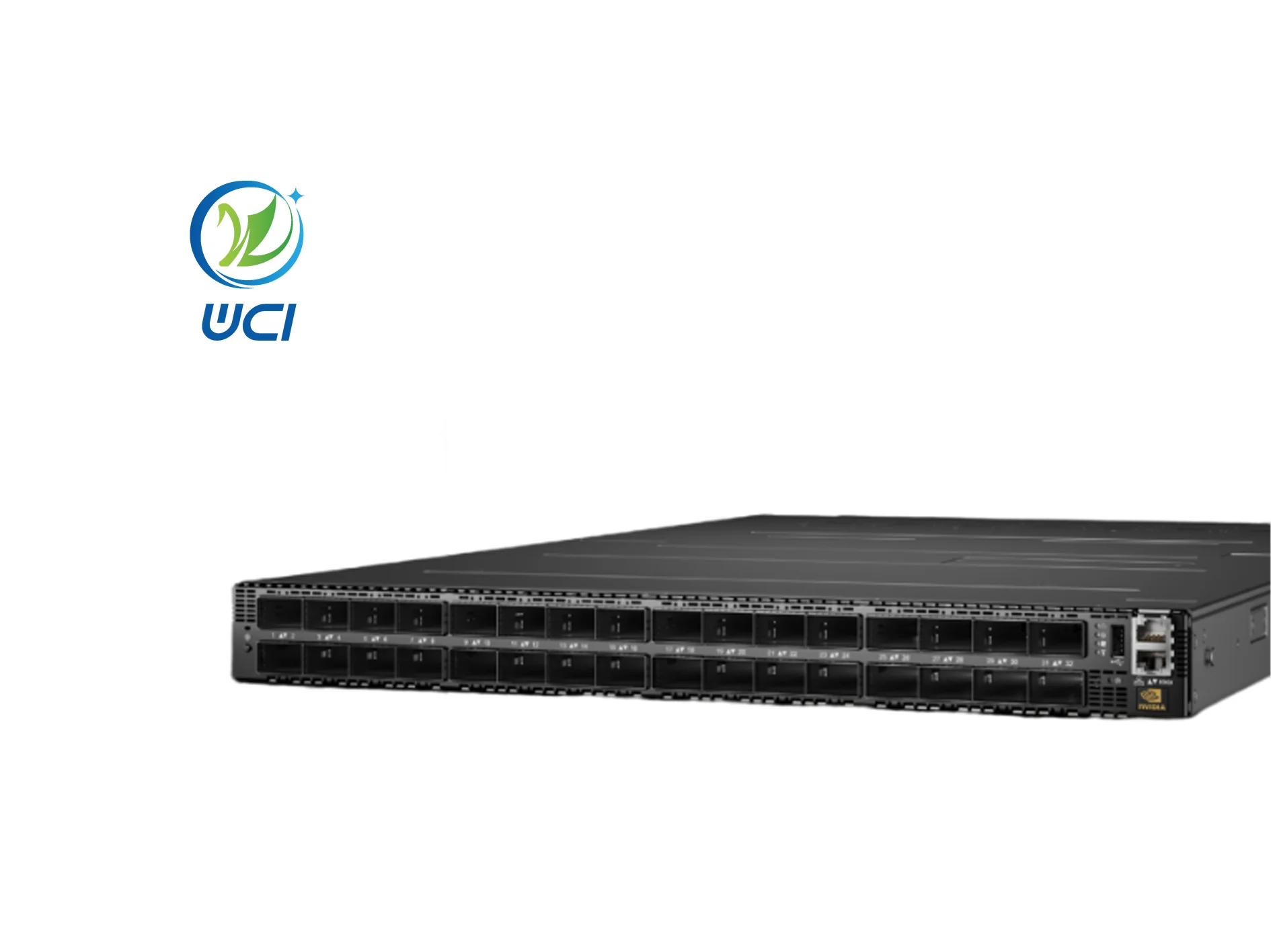 Brand new mellanox mikrotik MQM9790-NS2F managed network switches 400Gb/s ib network switch per port for server ethernet switch