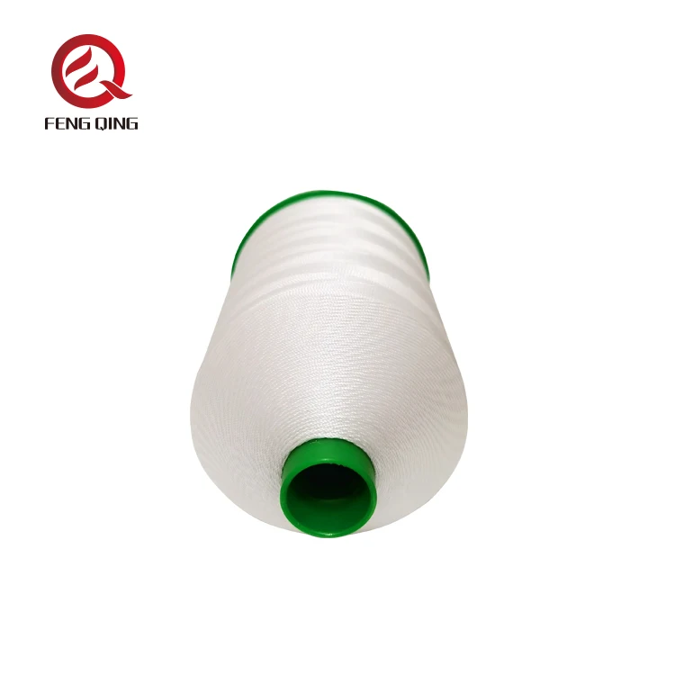 Hot sell 8g/d,low stretch spun nylon thread 280D/3 for sewing,6% oiled,200g-1000g per cone