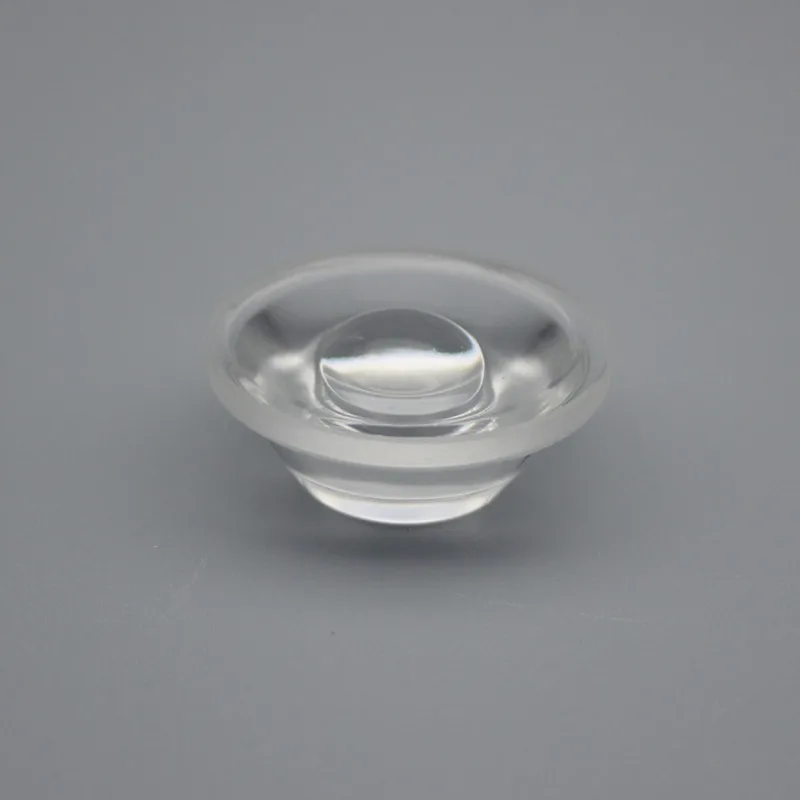 cob narrow beam Glass LED Lens Reflector 50mm 60mm 10 degree 20 degree 30 degree