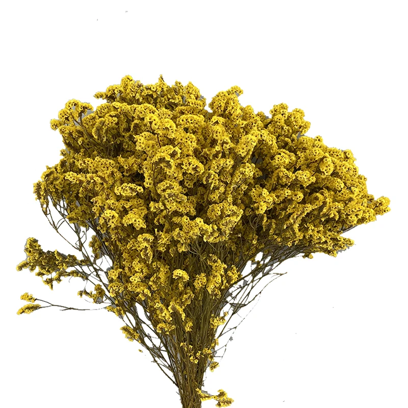 Natural crystal grass lover grass flowers bouquet  ornaments natural dried flowers  birthday home  wedding decoration