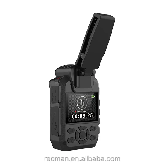 Law Enforcement Audio & Video Recorder VideoTracer 3G/4G communication police video body worn camera