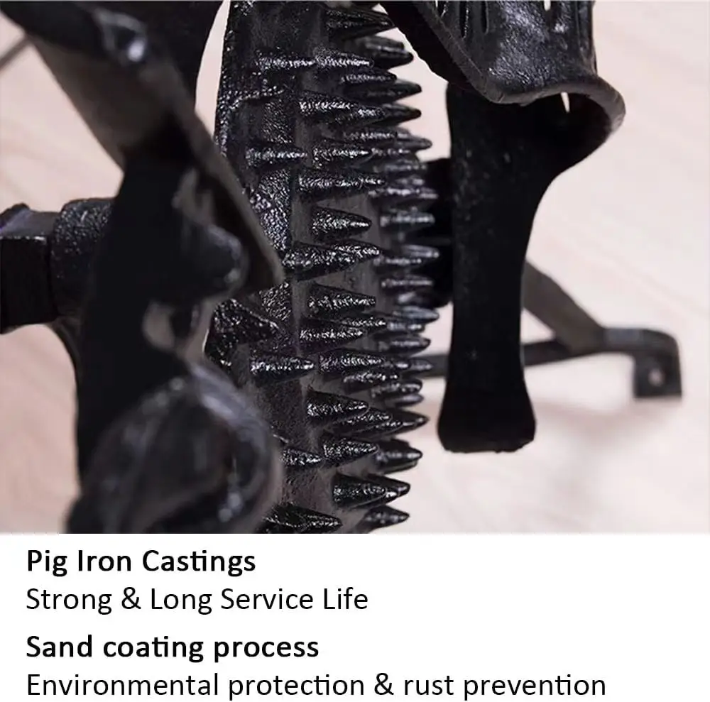 Cast Iron Hand Corn Sheller Solid Shelling Machine Manual Farm Corn Thresher Corn Remover Tools with Wooden Handle