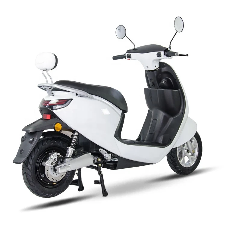 Alibaba Elektricni Skuter 10 Inch Aluminum Rim Wheel 60v 2000w Powerful BLDC Motor Electric Scooters