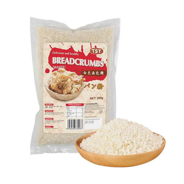 TSY Food 10 Kg Seasoned Pankobreadcrumbs White Panko Breadcrumbs