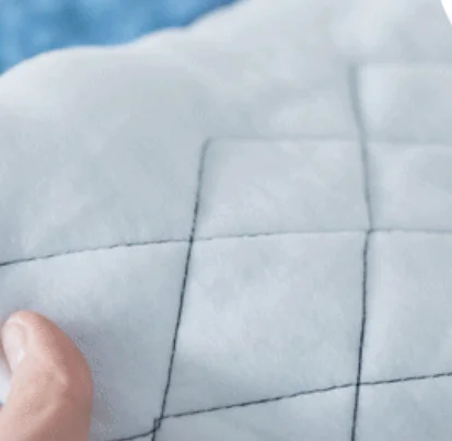 
wholesale Microfiber Soft Quilted Peach Skin Fabric 