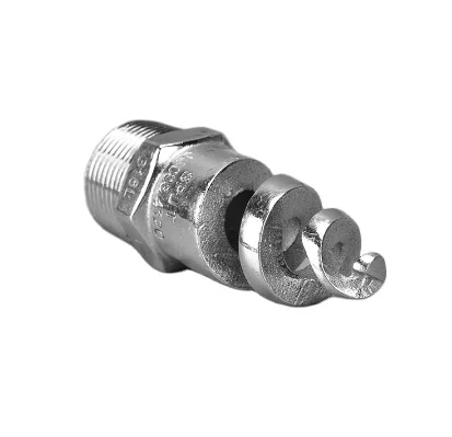 Spray nozzle Stainless steel  full cone spiral nozzle helix spray pigtail nozzles