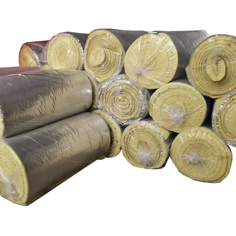 High quality multi-functional glass fiber cotton roll felt insulation and sound insulation in one