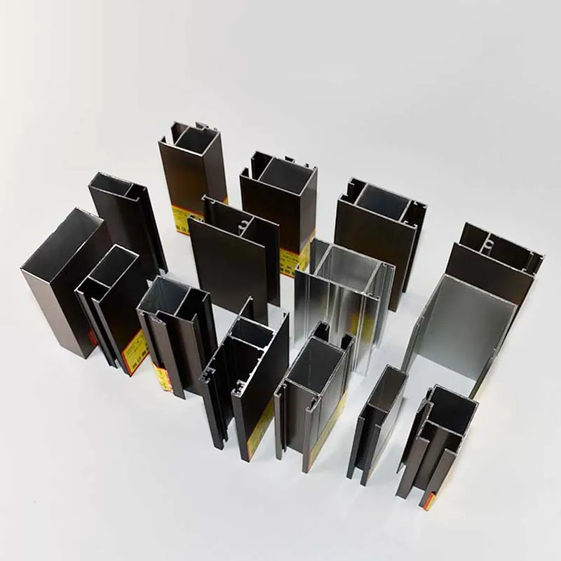 Custom Aluminum Extrusion Profiles Window And Door Aluminum window Profiles aluminio perfil de aluminio para ventanas