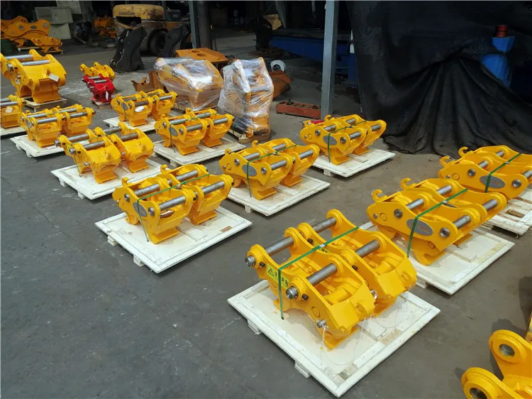 Coupling for Excavator/High Quality Hydraulic Quick Hitch