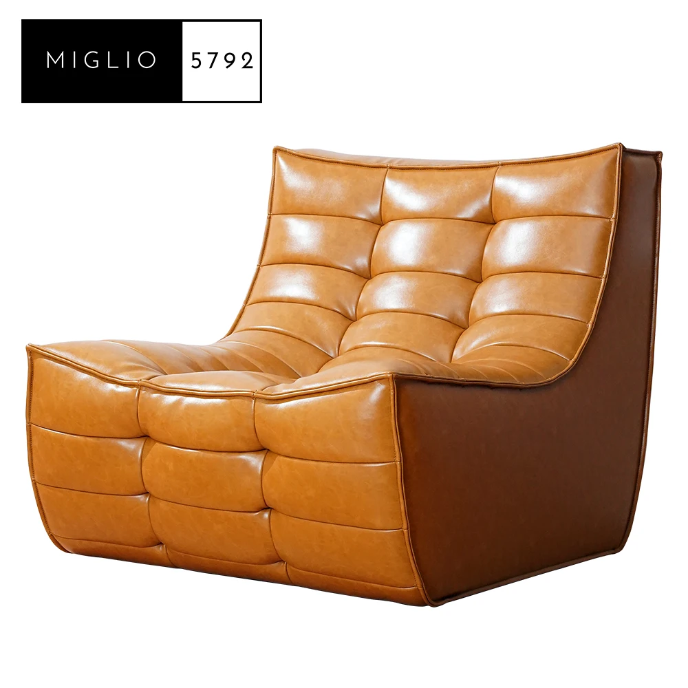 Handmade in China factory | Living Room Furniture | Modular Seating | Leather Sofa