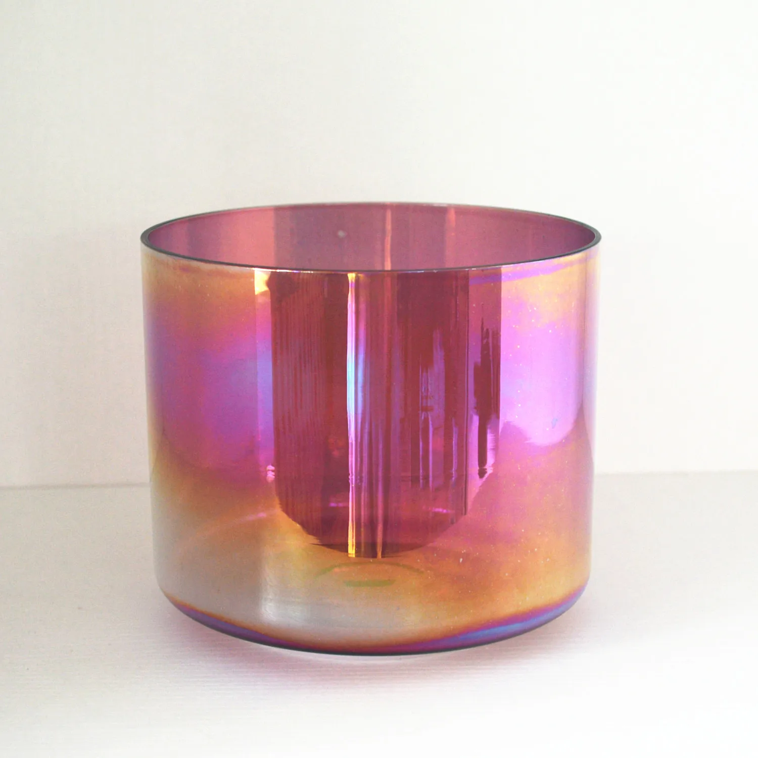 Поющая чаша Alchemy Ruby Cosmic Light с кристаллами, 5-12 дюймов, чакра Note Octave 3rd 4th, удивительные звуковые чаши для заживления звука в ванной