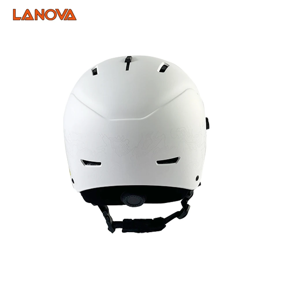 
Good price high density EPS Warm Ski Snowboard Protective Safety Helmet with lens 