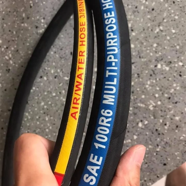 Гидравлический шланг SAE 100 R6-EN 854 R6 с