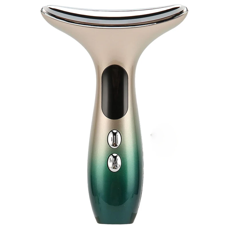 3 in 1 Skin Rejuvenation Beauty Device with Thermal Vibration for Firming Wrinkle Removal Neck Massager Device