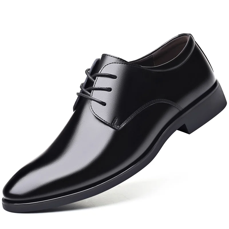 Classic Oxford Business Formal Shoes Dress Shoes Men Genuine Leather Shoes