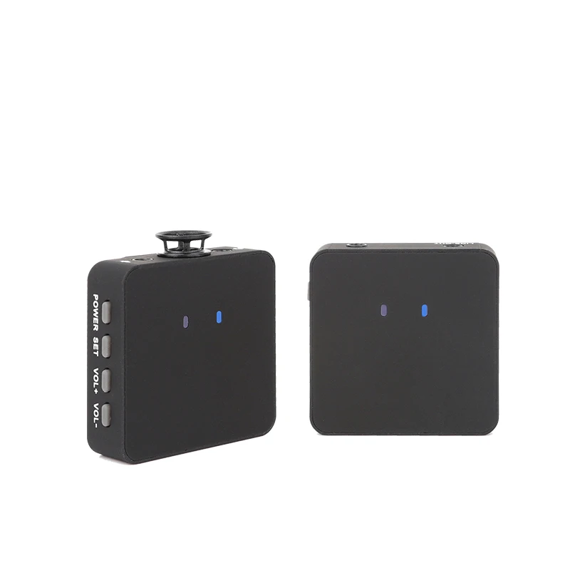 2.4G wireless collar clip noise reduction microphone Camera mobile phone outdoor interview  live broadcast