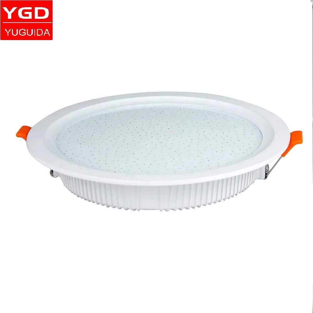 
China led downlight factory 4 6 8 inch led down light for Square Round 3W 6W 9W 12W 15W 18W 20W 30W slim Dimmable led downlight 
