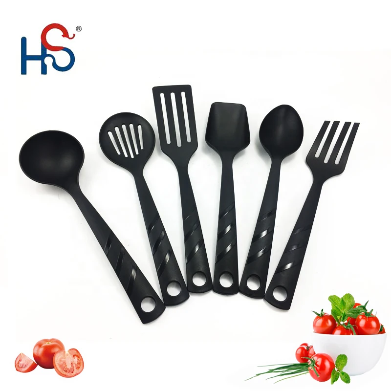Недорогая нейлоновая кухонная утварь