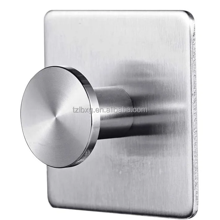 Wall Hooks Hanger Anti-Skid Heavy Duty Stick On Shower Hooks for Hanging Bathroom Home Kitchen Office Door