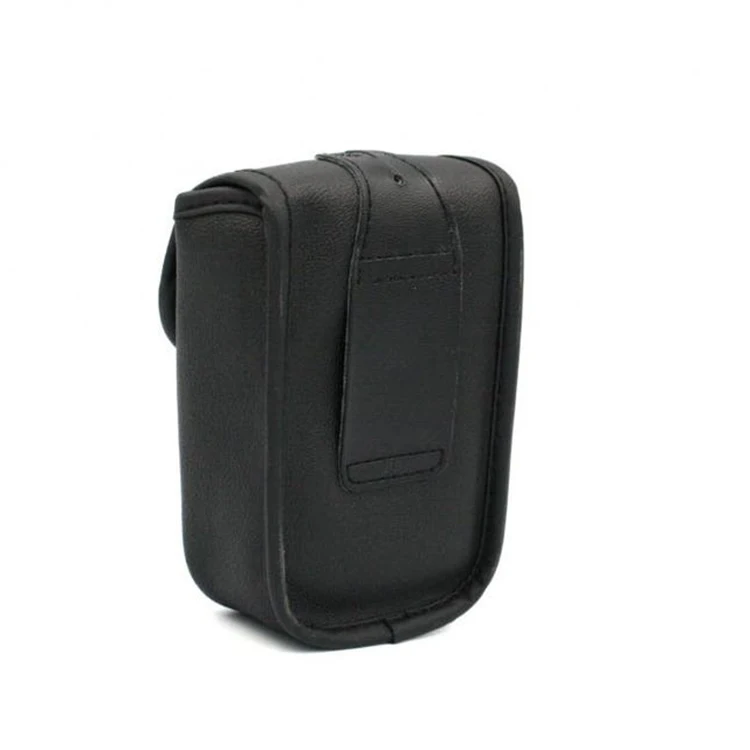 Promotional Customized Small Vegan Leather Camera Bag Unisex Shockproof Padded Mini Camera Case