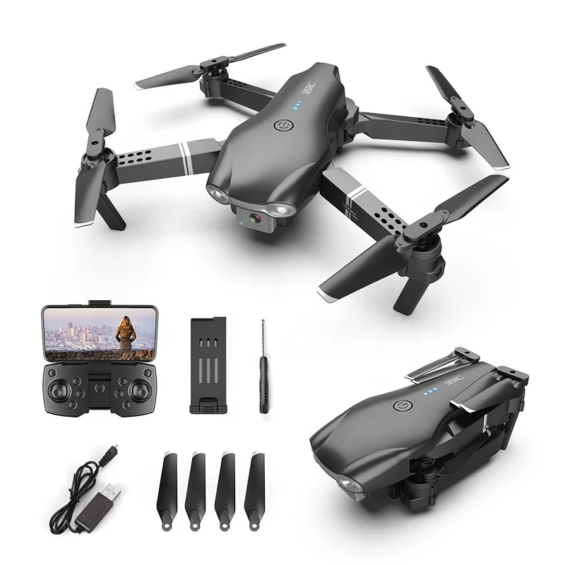Лидер продаж, Дрон S602 с камерой 4K Fpv, большой оптический поток, умный складной Дрон следуй за мной, длинный полет с чемоданом